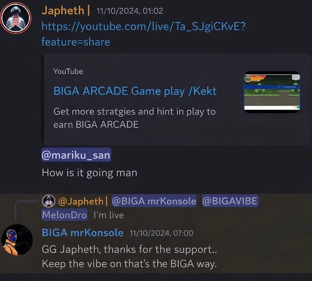 Community Recognition